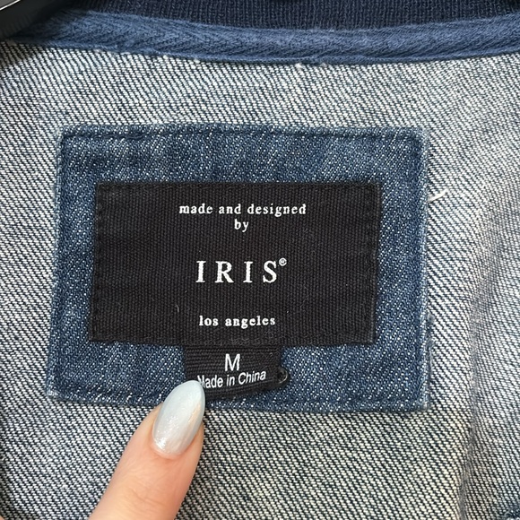 Jacket from iris, size M. Comfy and stretchy, lightly worn, decent condition - Picture 5 of 5